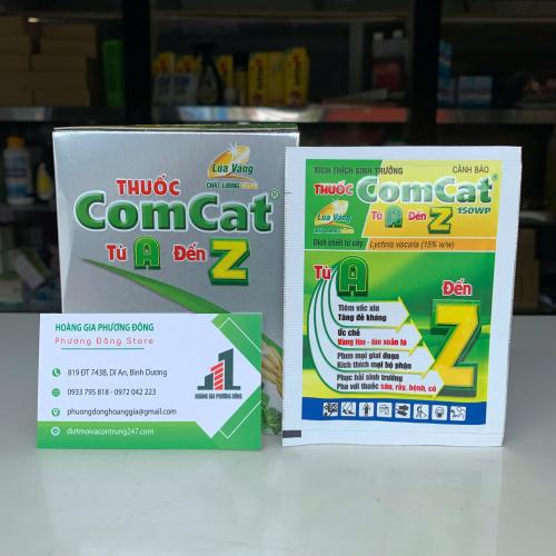 Phân Bón Lá Comcat 150wp Lúa Vàng